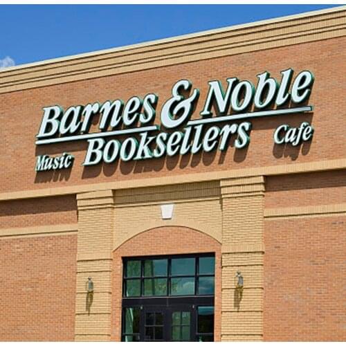 3D Led Illuminated Channel Letter Outdoor Store Wall Metal Letter Led Custom Letter Sign