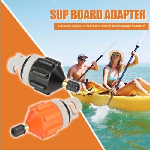 Hot Sale Air Valve Adaptor Skillful Manufacture Rowing Boat Air Valve Adaptor Nylon Kayak Inflatable Pump Adapter For Kayak Part