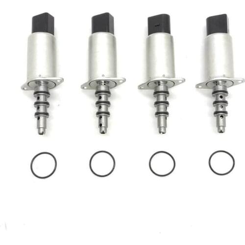 AP03 4*Camshaft Timing Solenoid 11367841072 For BMW 5 6 Series M5 E60 E61 E63 E64