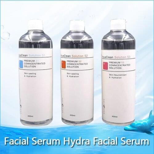 AS1 SA2 AO3 Aqua Peeling Solution 400ml Per Bottle Hydra Dermabrasion Face Clean Facial Cleansing Blackhead Export Liquid Repair