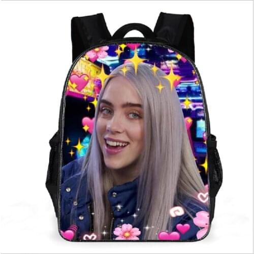 Мужские рюкзаки BILLIE EILISH China At AliExpress