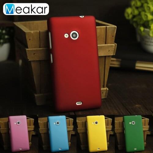 Plastic Coque Cover 5.0For Microsoft Lumia 535 Case For Microsoft Nokia Lumia 535 Dual Rm 1089 1090 Phone Back Coque Cover Case