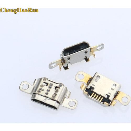 ChengHaoRan 1pcs Micro usb jack mini 5pin Charging Socket Port Connector for Amazon Kindle Fire 7th Gen SR043KL