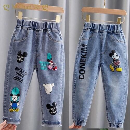 Disney Jeans For Babies