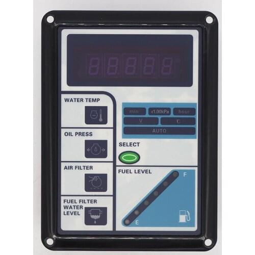 Denyo Diesel generator set digital control panel Two lines Three lines Made in China, high quality, can replace the original