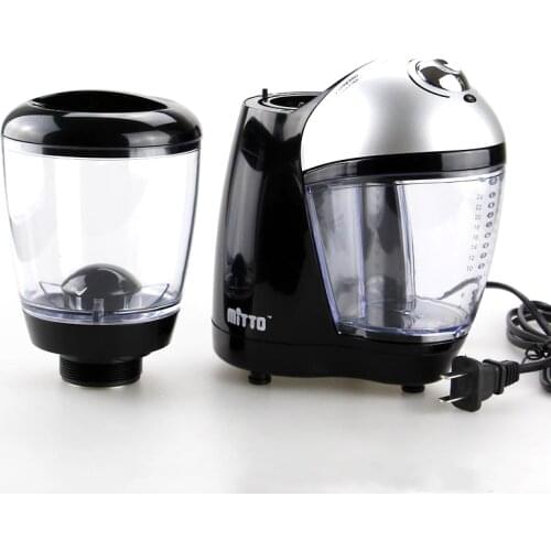 Electric Coffee Grinder 220v-240V Electronic Cpffee Mill Beans Grinding Machine Stainless Steel Blades Coffee Maker Euro Plug