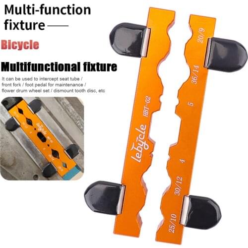 Bicycle Repair Tool Front Fork Hub Vise Clamp Shock Absorber Repair Clamp MTB Road Bike Parts Repair Holder Cycling Accessories