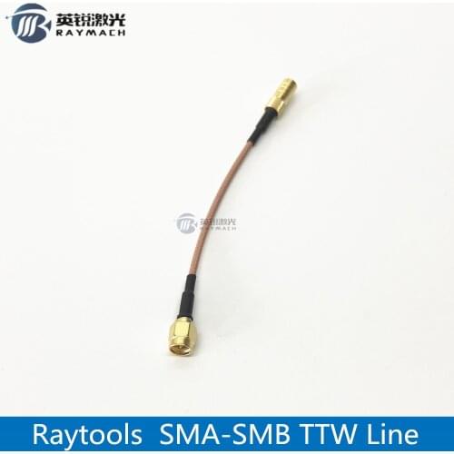 Sensor Cable Wire raytools Fiber Laser head SMA TTW Line transmission wires fiber laser connector HANS fiber laser spare parts