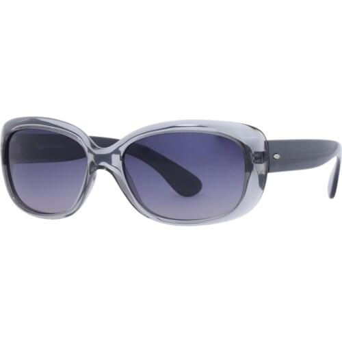 CLAES Kelsey Crystal Black Polarized Light Unbreakable Sunglasses