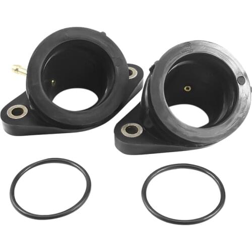 Manifold Pipe Interface Adapter Carburetor Intake for Yamaha XV400 XV 400 Virago 91-94 XV535 XV 535 88-01 XV500 XV 500 1992-1998