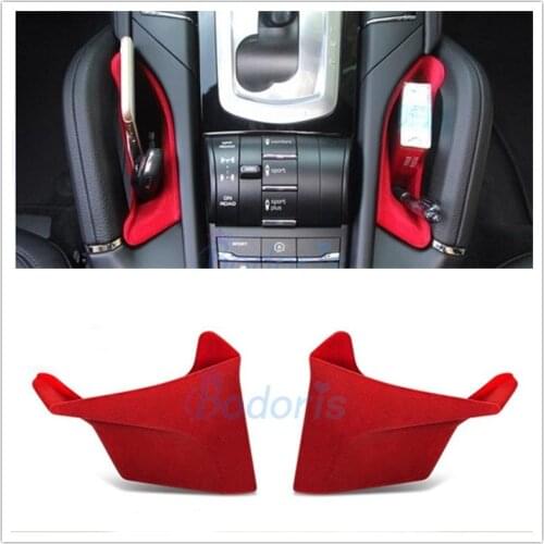 Interior Armrest Glove Storage Box Console Car Organizer 2011 2012 2013 2014 2015 2016 2017 For Porsche Cayenne Accessories