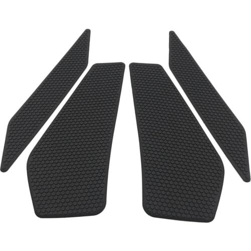 For Kawasaki NINJA 400 NINJA400 Tank Pad Gas Tank Traction Pads Fuel Tank Grips Side Stickers Knee Grips Protectors Decal