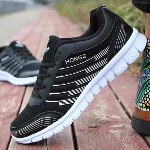 Brand Men Sneakers Breathble Men Shoes Mesh Slip On fashion sneakers footwear Men Casual Shoes Plus Size tenis zapatillas hombre