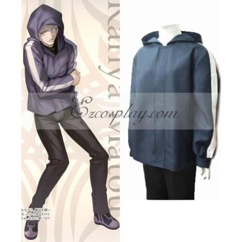 FateZero Master Kariya Matou Cosplay Costume E001