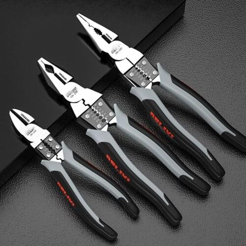 Multifunctional Universal Diagonal Pliers Needle Nose Pliers Hardware Tools Universal Wire Cutters Electrician Household Tools