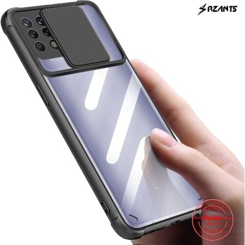 Rzants For Tecno Pova Soft Case [Lens Protection] Camera Protect Slim Thin Transparent Cover