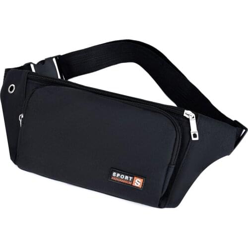 Nylon Waist Packs For Women Laser Chest Phone Pouch Chest Bags Fanny Pack Belt Sling Bags