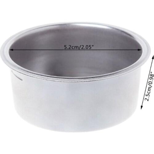 New Arrival Durable Quality Stainless Steel Non Pressurized Coffee Filter Basket Mar28