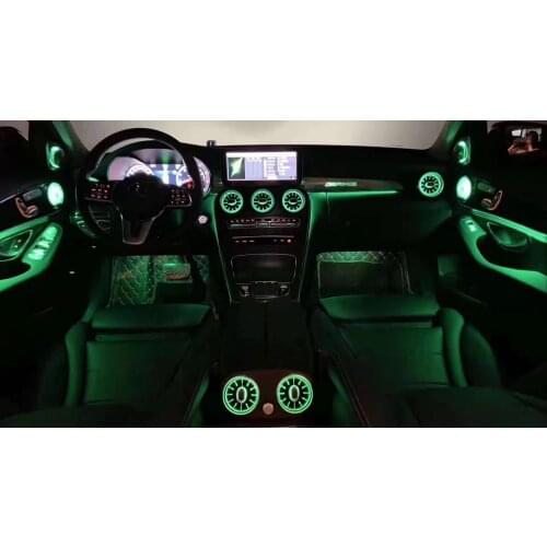 Seat ambient light auto nsatmosphere Light Car Atmosphere Light For Mercedes Benz c class w205