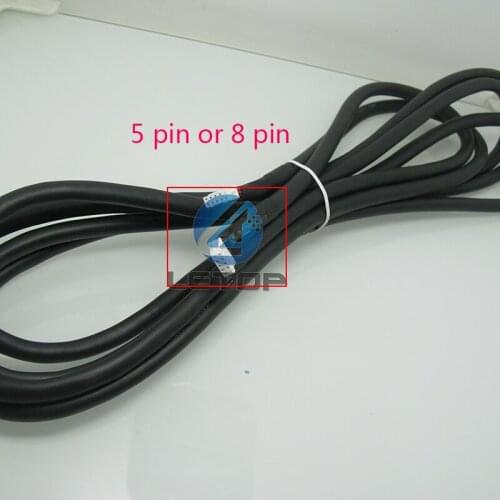 Senyang Board Long Signal Cable 5pins Communication for DX5 DX7 5113 XP600 ECO Solvent Printer