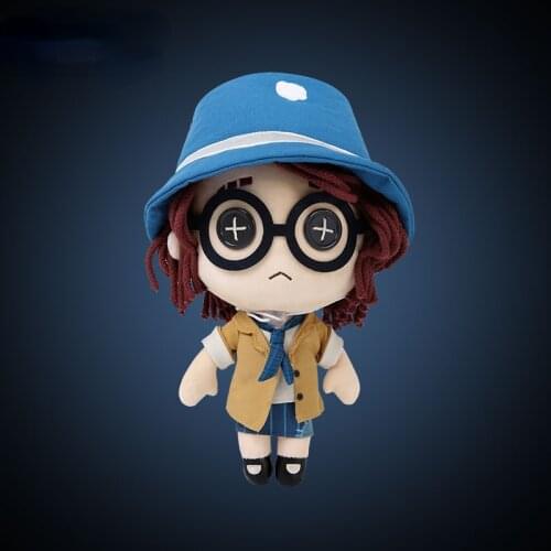 Anime Plushies Game Identity V Plush Dolls Helena Adams Cosplay Plush Doll Change Suit Stuffed Toy Kawaii Dress Up Clothing Gift