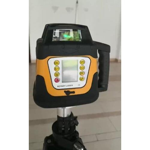 Rotary Laser Level 400hv with Slope Setting Function & LCD Display Measuring Instrument slop scale Rotating Red Laser level