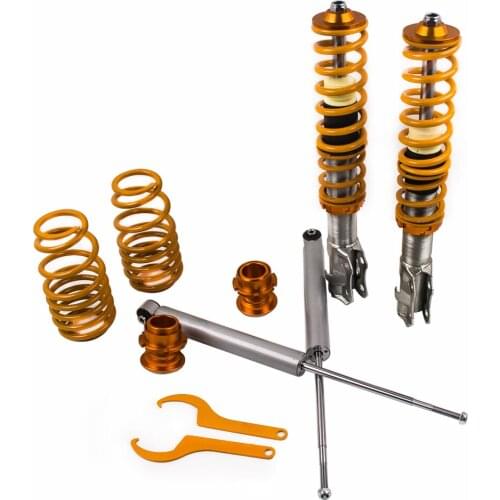 Adjustable Coilovers Suspension Kit Lowering For VW Volkswagen Lupo 1998-2005