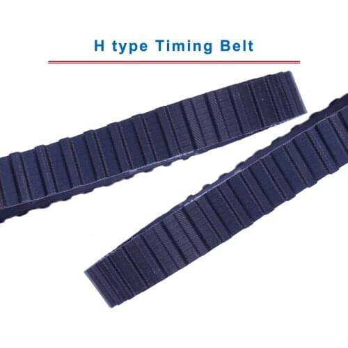 H type timing belt model-510H/515H/520H/525H/530H/535H/540H/545H trapezoid teeth belt teeth pitch 12.7 mm width 25/30 mm