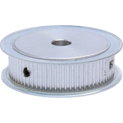 3M-100T Pulley AF Shape Bore 8/10/12/14/15/19/20mm Aluminum Material pulley wheel Slot Width 16mm For 3M Timing Belt Width 15mm