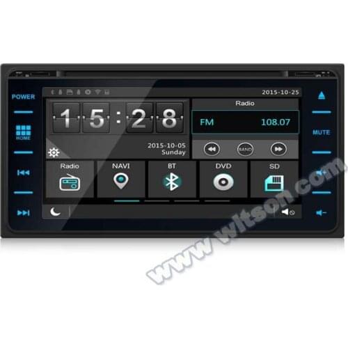 6.95" Special Car DVD for Toyota Corolla 2000-2006 & Toyota Hilux 2001-2011 with Tire Pressure Monitoring System Support