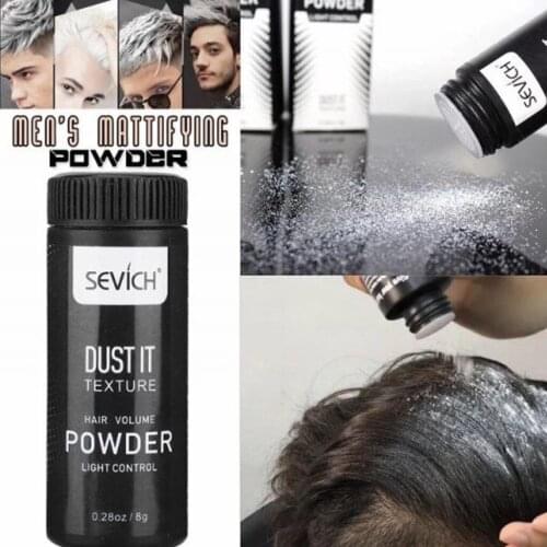 Hair Volumizing Mattifying Powder Fiber Hairspray Best Dust It Men Women hair styling accessories Rubber Professional