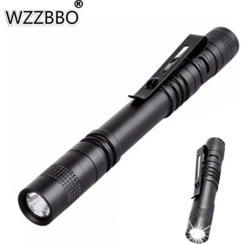 LED Mini Flashlight Portable Torch XPE Chip Aluminium Alloy Outdoors Waterproof AAA Battery Flashlights Hiking Camping Light