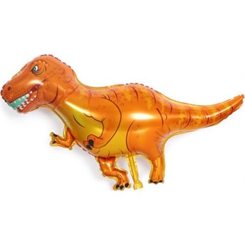 Tyrannosaurus Giant Dinosaur Foil Balloon Boys Animal Balloons Dinosaur Birthday Party Decorations Helium Balloons Kids Toys 1pc