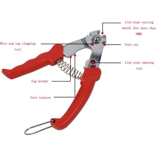 Bike Speed Brake Line Wire cutter Bicycle Hand Repair Tool LGJ14