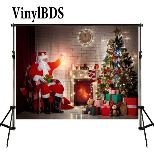 VinylBDS 8x10ft Photography Backdrops Christmas Backdrop Fundo Fotografico Para Estudio Newborn Backgrounds for Photo Studio