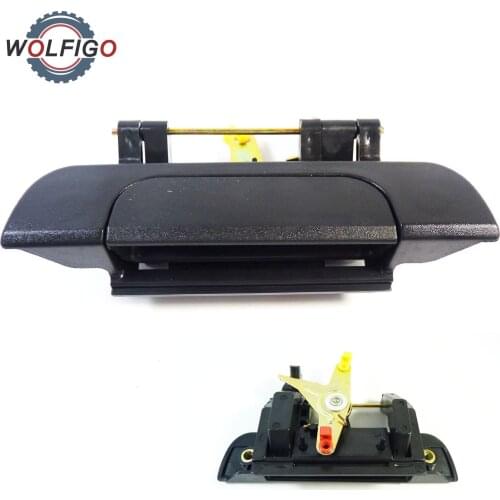 WOLFIGO Exterior Rear Back Latch Door Handle Liftgate Tailgate 69090-35010 6909035010 For Toyota Tacoma Pickup Truck 1995-2004