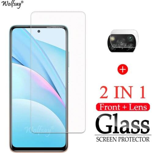Wolfsay Screen Protectors For Xiaomi Mi Note 10 Pro