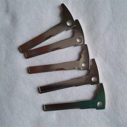 DAKATU Replacement Emergency Spare Key Blade for Mercedes for Benz 2008 E300 C200 C300 S350 S300 S500 Smart Remote Key Blade