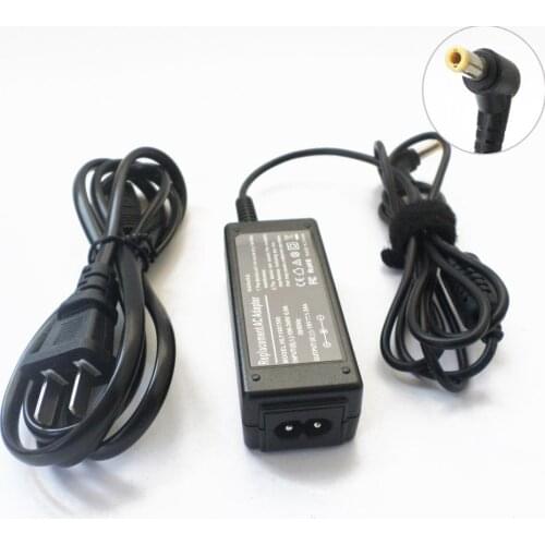 30W AC Adapter Charger For Toshiba Mini NB205-N324BL NB205-N324WH NB205-N325BL NB305-N411BL NB305-N411BN NB305-N413BN NB500-10H