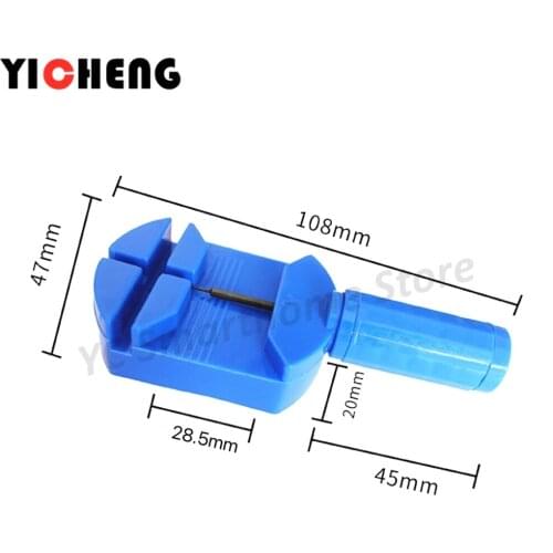 1PCs Watch Watch Disassembly Tool Universal Split Watch Repair Tools Steel Strap Regulator Watch Water Adjuster