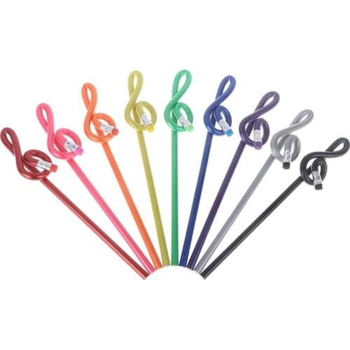 1PC Pencil Multi Color Musical Note Pencil Designer Decoration Pencil School/Office Stationery Musician Gifts