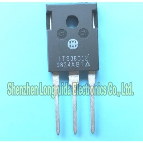 10PCS ITS08C12 08C12 TO-247