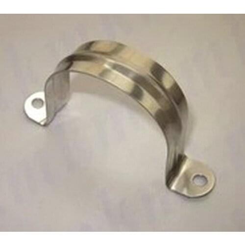 100PCS/LOT High Pressure Stainless Steel tube clamp100PCS Per M35 M40 M50 (for 36-51mm dia pipe)