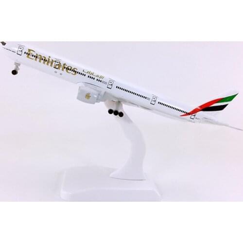 20CM Airlines Boeing B777 Metal Alloy Plane Aircraft Model Toy Airplane Model Kids Gift Collectible