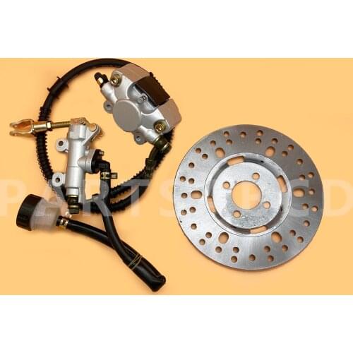 200CC 250CC ATV Quad Foot brake Hydraulic Caliper Brake Disk Disc Assy 250cc ATV Quad Parts