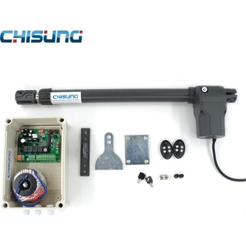 2020 New coming high quality swing gate motor DC actuator gate opener kit for heavy duty home gate