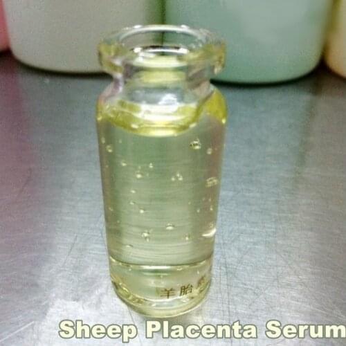 2X 10ml Baby Sheep Placenta Liquid Anti Aging Agless Serum Skin Care Products