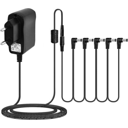 Rowin US/EU/AU/UK 9V 500 mA MINI Power Adapter