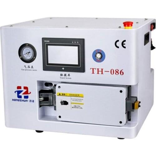 TH-086 Automatic AK Vacuum Lamination Machine OCA laminator and Bubble Removing Machine for Mobile Phone screen repair machine