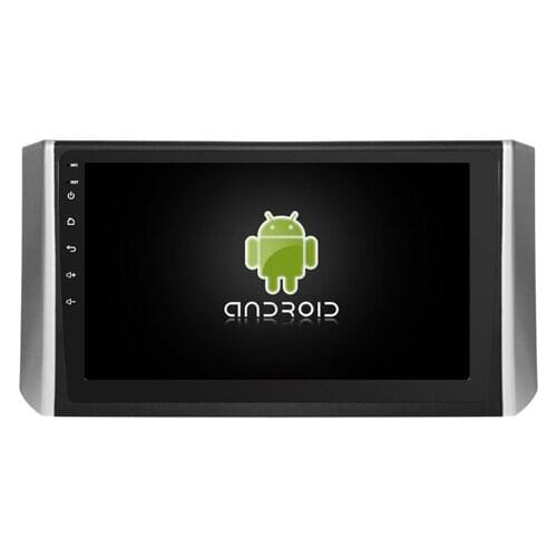 9" Android 9.0 Pie OS Car Multimedia GPS Radio for Mitsubishi Xpander 2017-2019 with Built-in Digital Signal Processor (DSP)